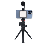 Mini smartphone tripod | With handle | Creator grip