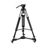 Bundle V9i video tripod + universal tripod dolly