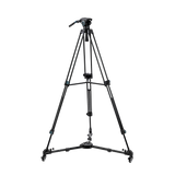 Bundle V9i video tripod + universal tripod dolly