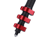 B-stock:easy traveler xl carbon video tripod red