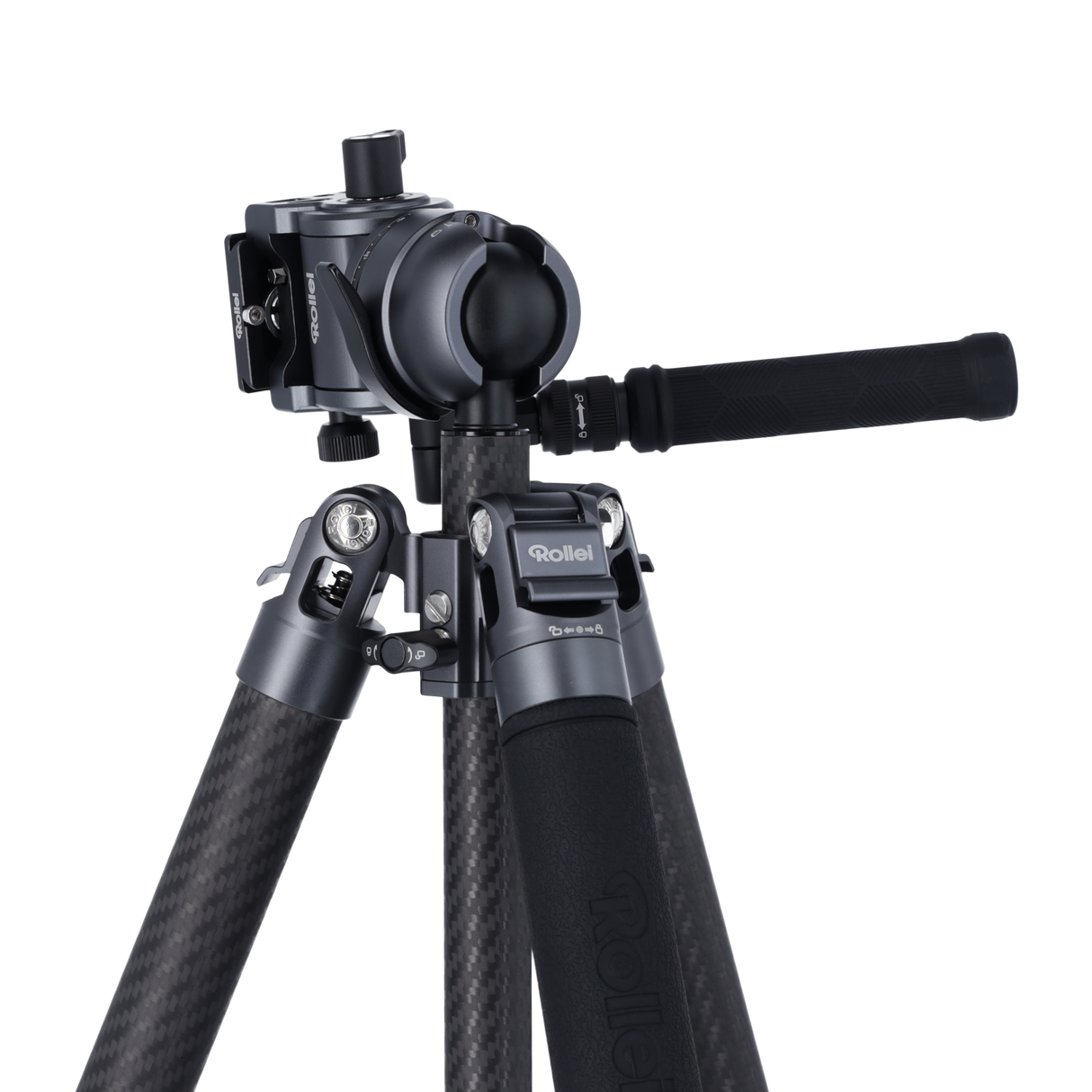 B-stock:easy traveler xl carbon video tripod gray