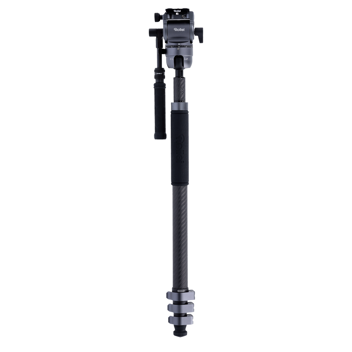 B-stock:easy traveler xl carbon video tripod gray