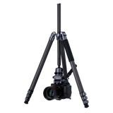 B-stock:easy traveler xl carbon video tripod gray