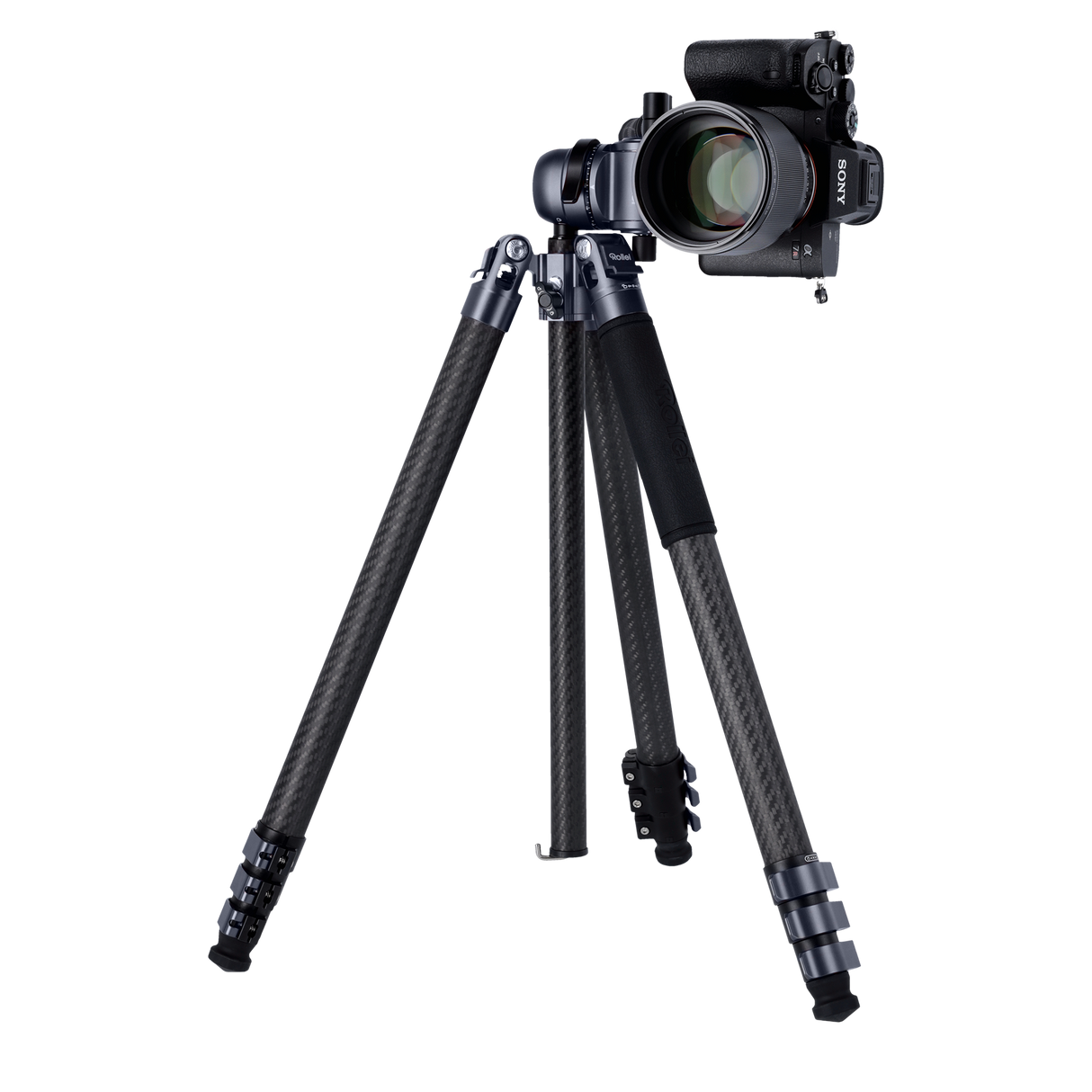 B-stock:easy traveler xl carbon video tripod gray