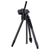 B-stock:easy traveler xl carbon video tripod gray