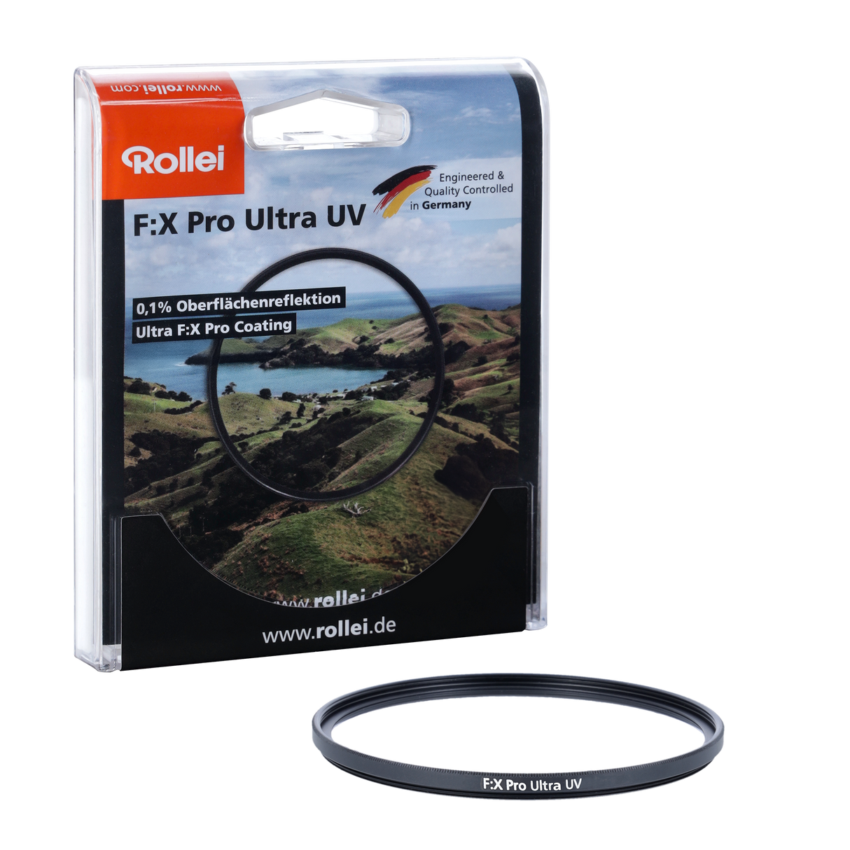 B-stock:f:x pro ultra uv round filter 40.5 mm