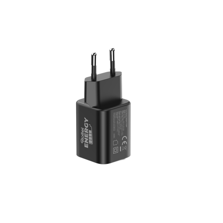 Power adapter i 35 watt i with USB-C & USB-A connection V2