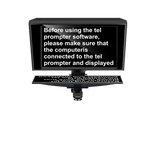 DESVIEW DT series | Teleprompter with full HD monitors in 20 ", 22" or 24 "