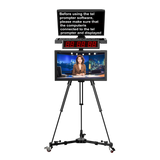 DESVIEW DT series | Teleprompter with full HD monitors in 20 "or 22"