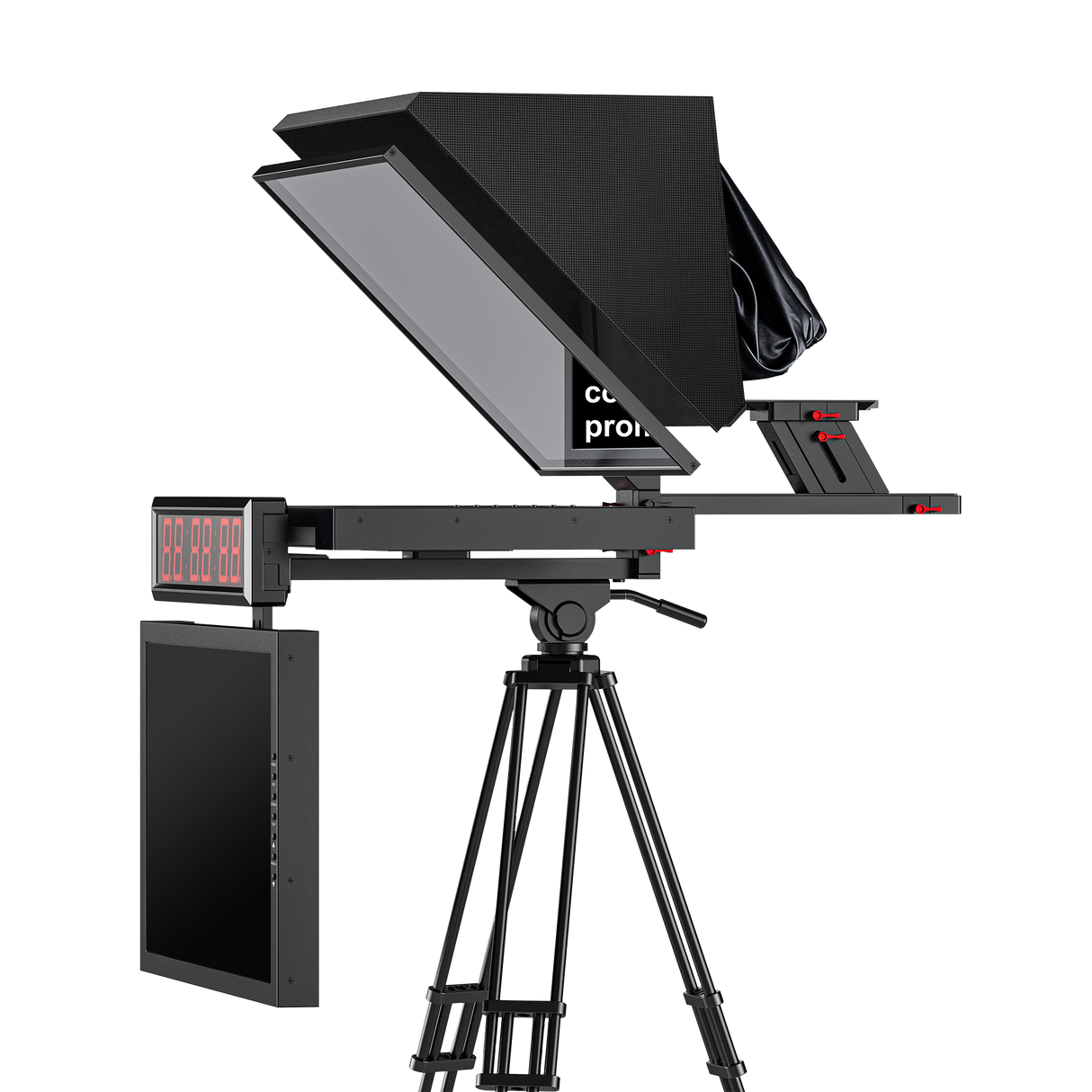 DESVIEW DT series | Teleprompter with full HD monitors in 20 ", 22" or 24 "