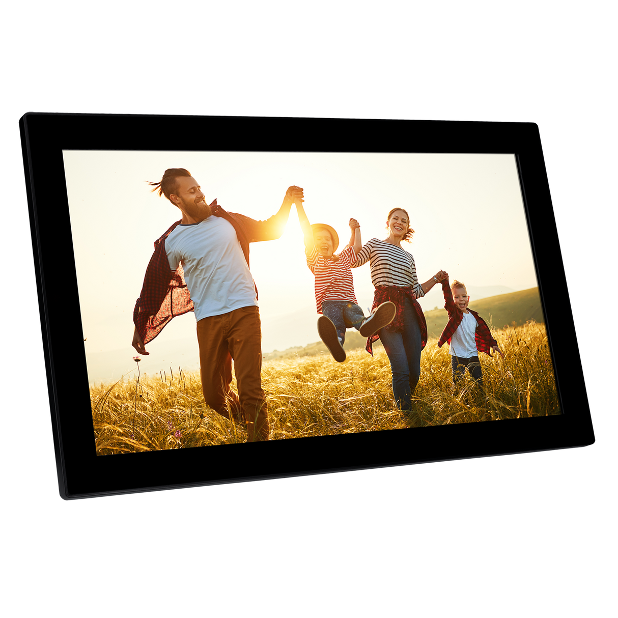 Smarter picture frame | 21 "Diagonal | WIFI | App Control | Model 210