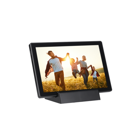 Smarter picture frame | 10 "Diagonal | WiFi | App Control | Model 106 Portable