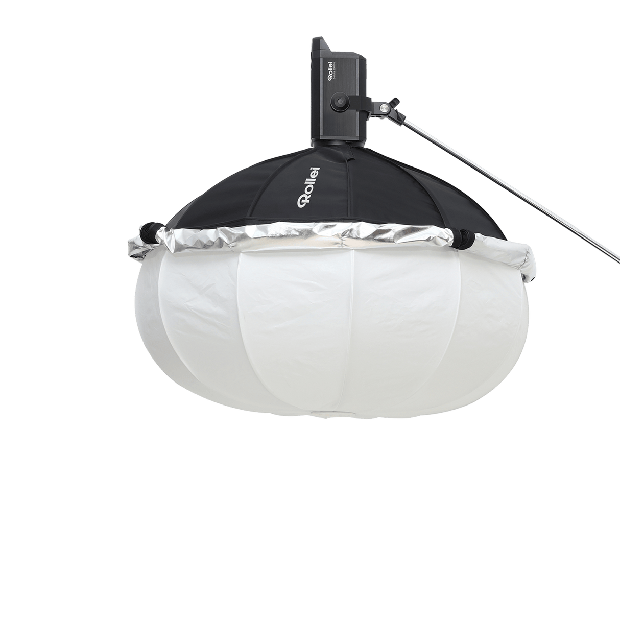 Rollei Softbox B-Ware: Balloon Softbox mit Lichtkontrollvorhang